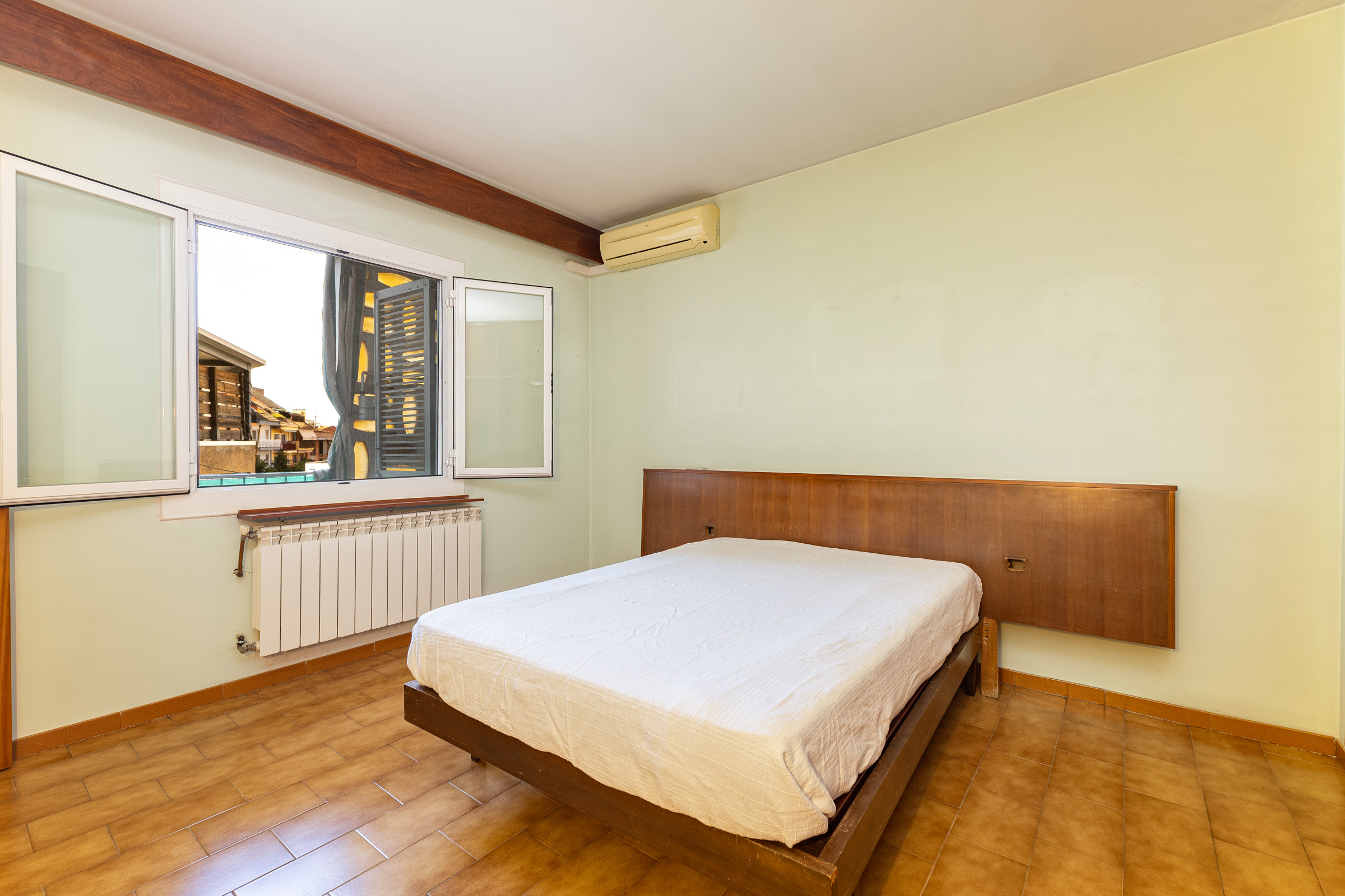 Antes de Dormitorio · Reforma visual