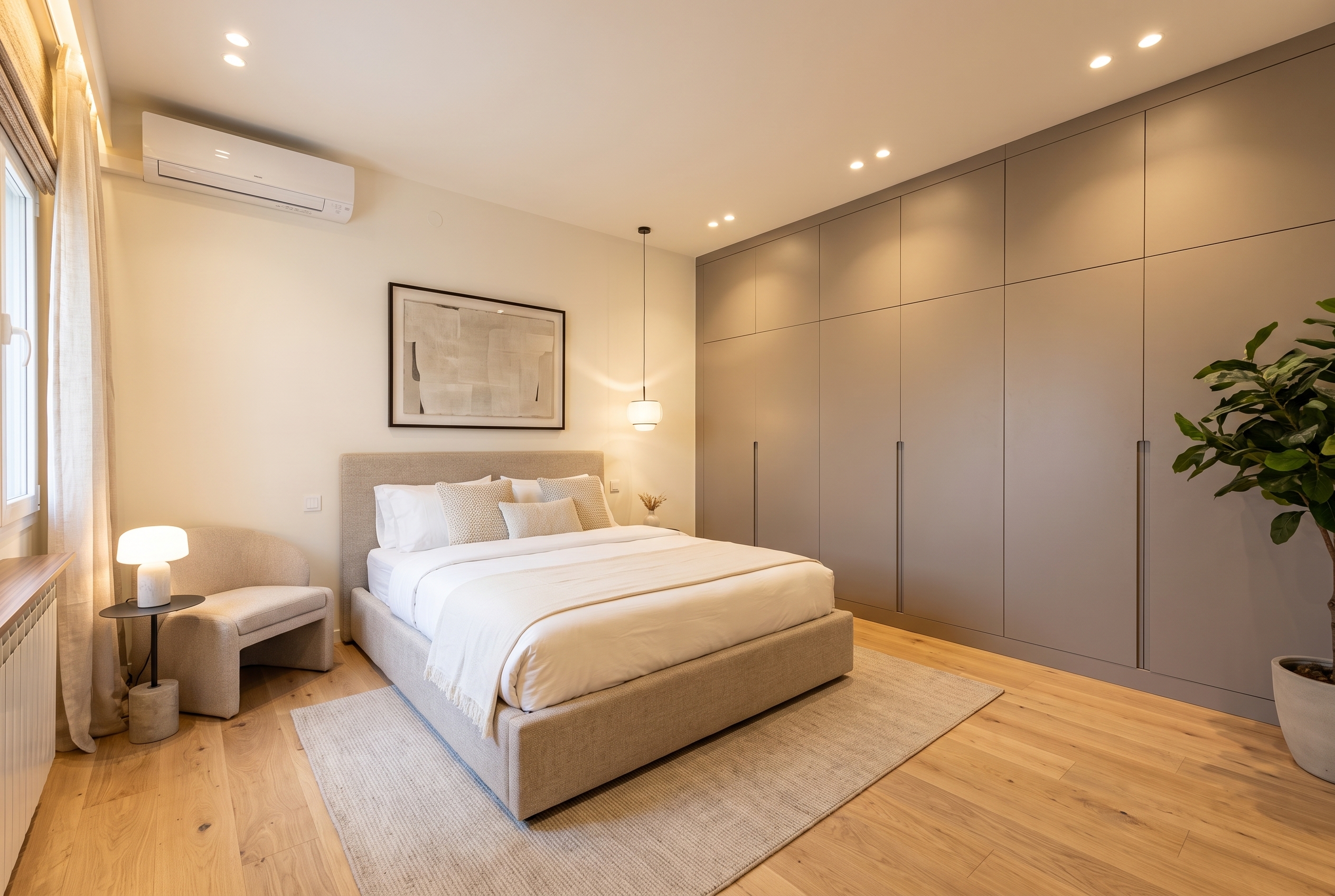 Después de Dormitorio · Reforma visual