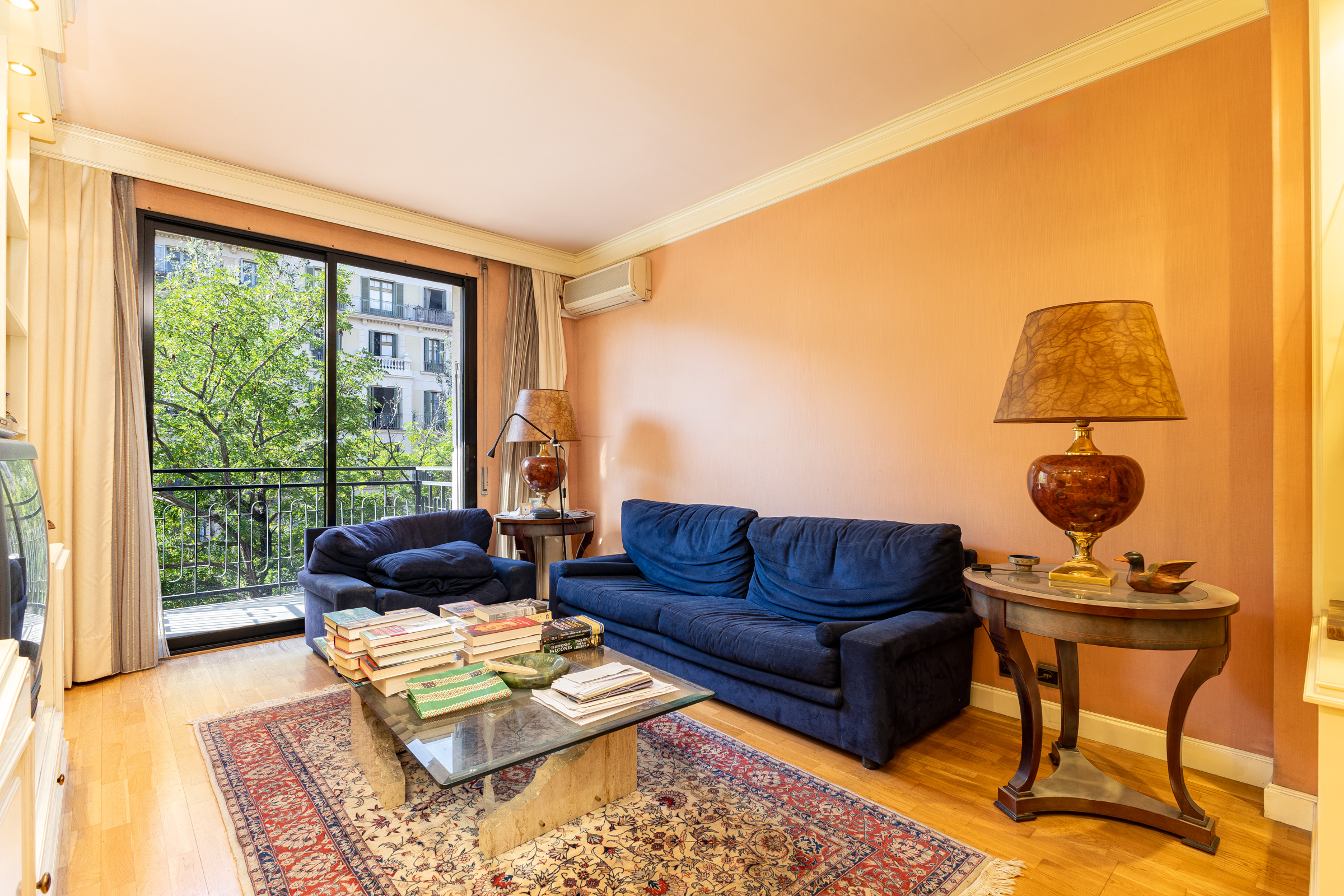 Antes de Salón · Home staging virtual