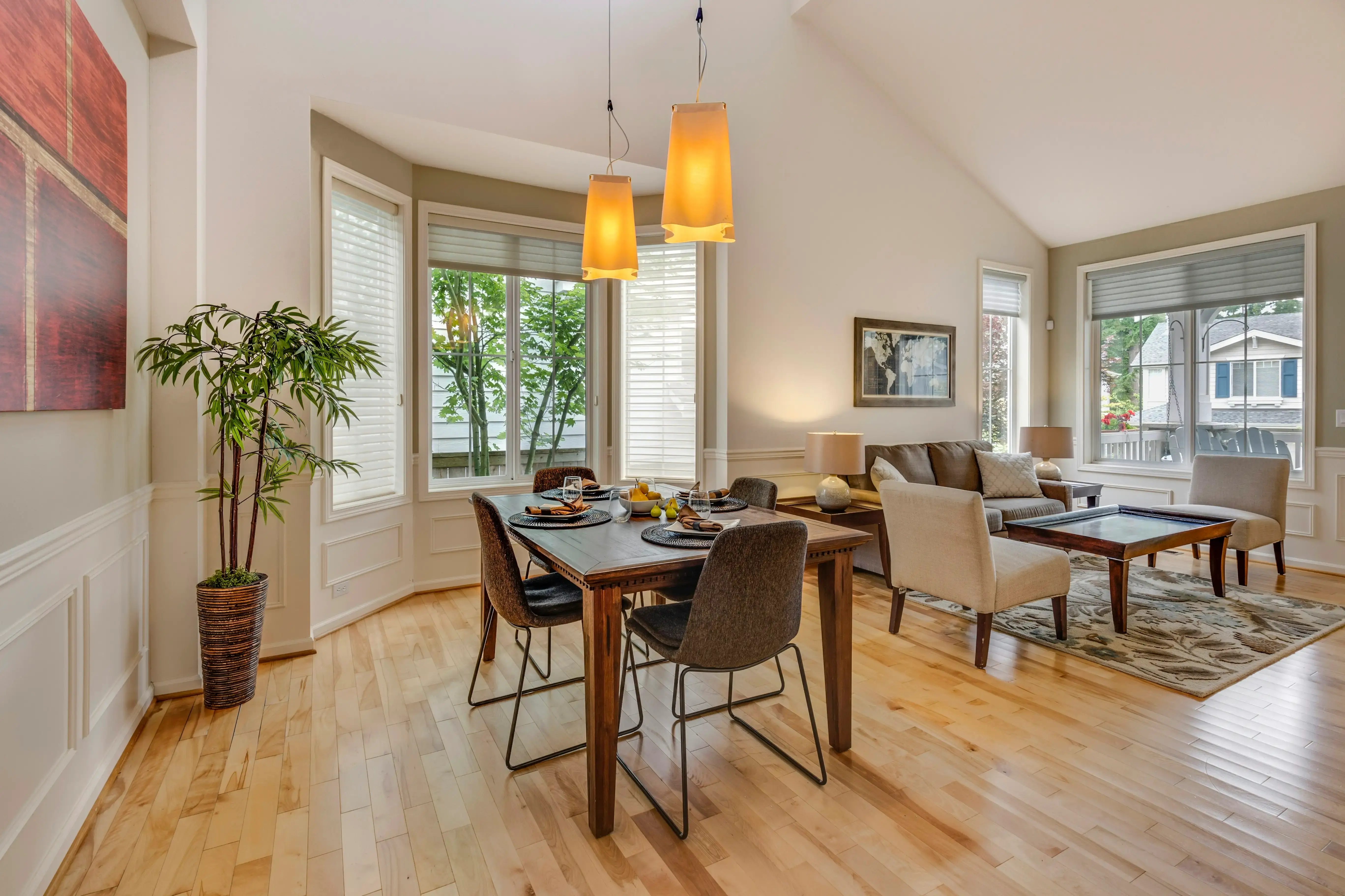 Fotografía inmobiliaria de villa en Pedralbes