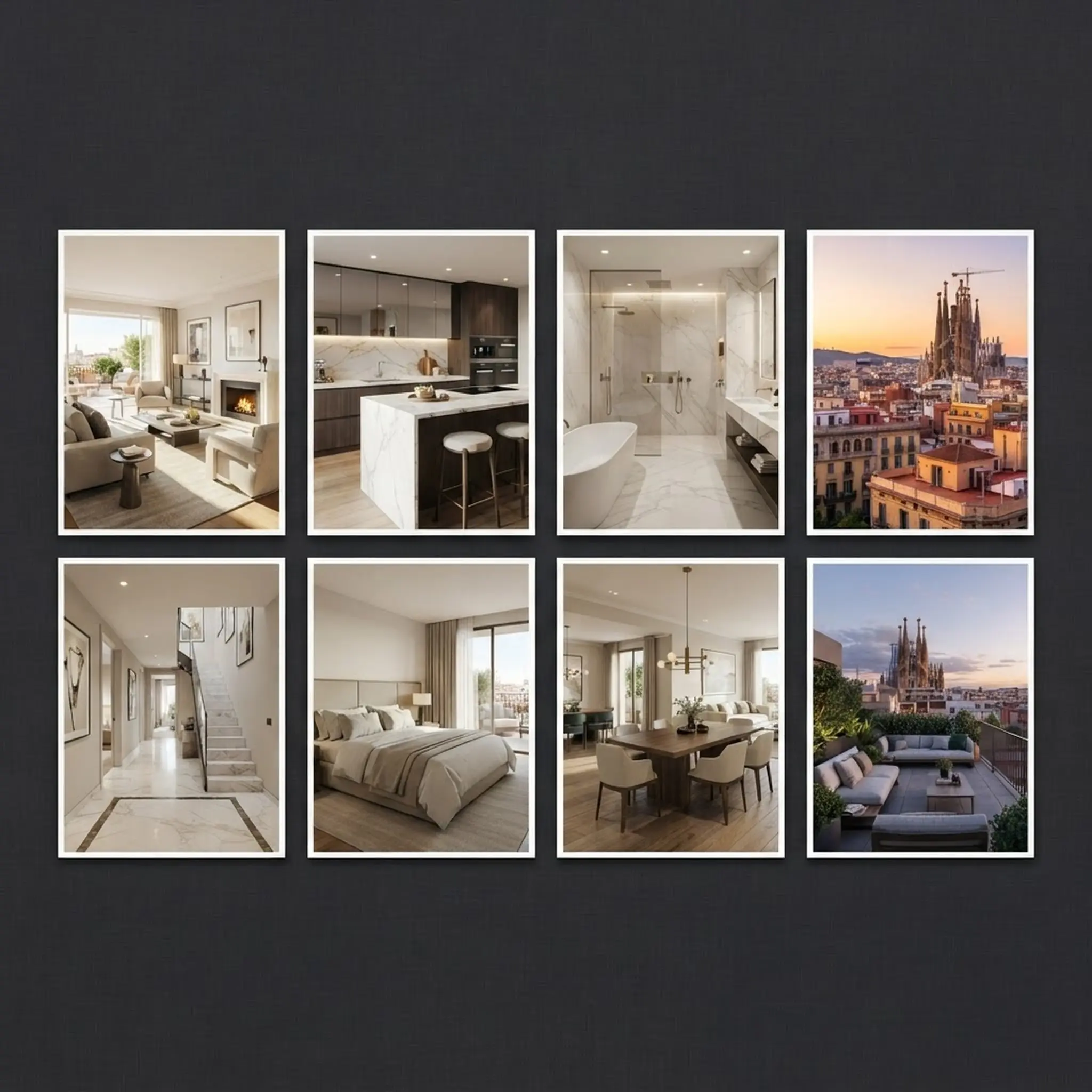 Herramienta para ordenar fotografías inmobiliarias con inteligencia artificial