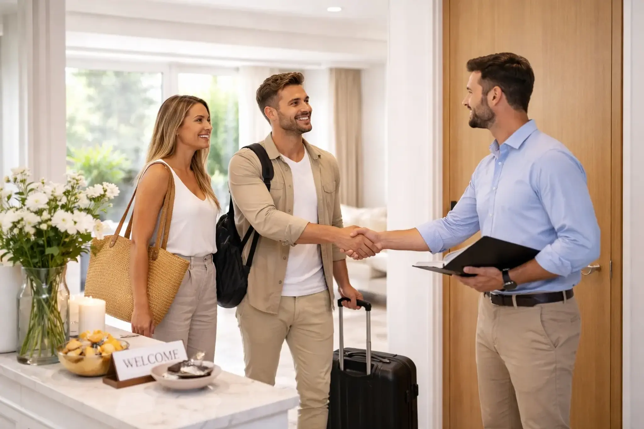 Check-in y check-out de vivienda en Barcelona