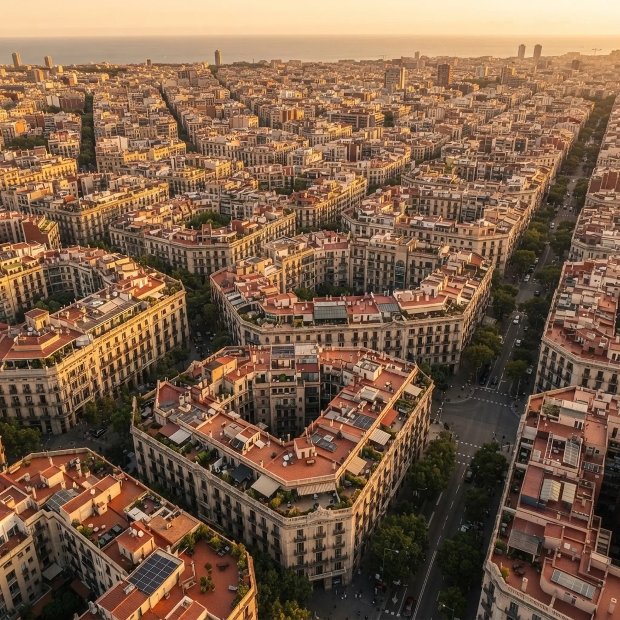 Vuelo aéreo para marketing inmobiliario