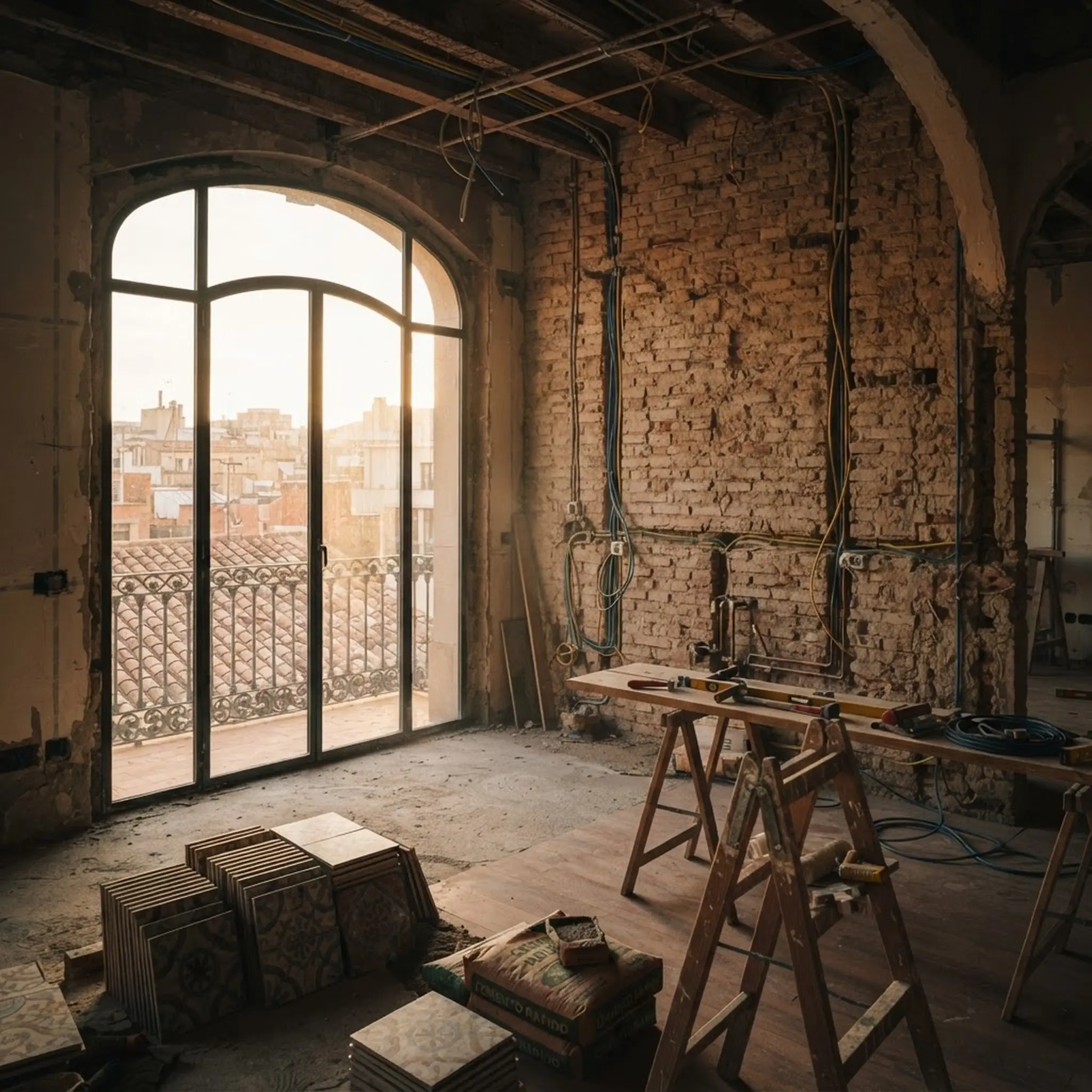 Obras y reformas en Barcelona